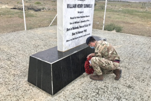 William Donnelly Memorial UAE 14 Feb 2022